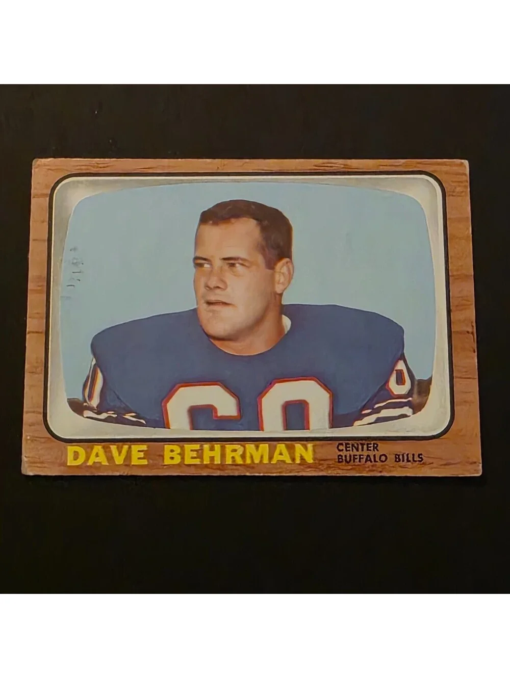 1966 Topps - Dave Behrman #18